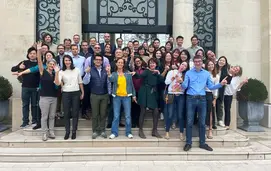 It’s a ‘Work Hard, Play Together’ attitude for our 50 members-strong team at TotalEnergies Marine Fuels!