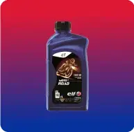 4T ELF Moto 4 Road Semi-synthesis 15W-50 1L
