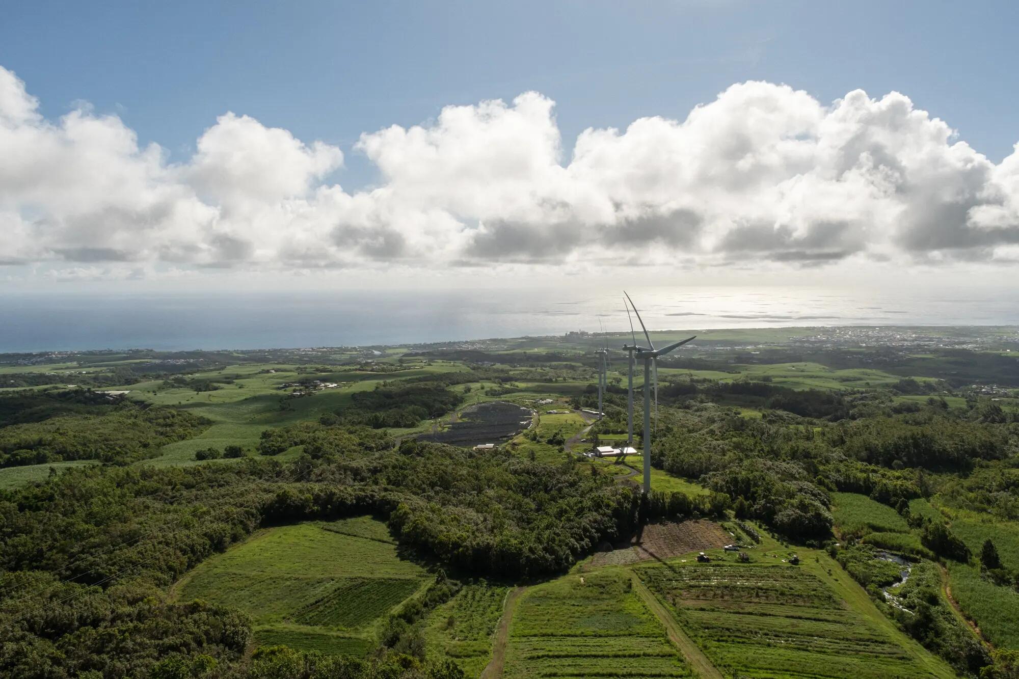 Parc multi-énergies La Perrière, La Réunion