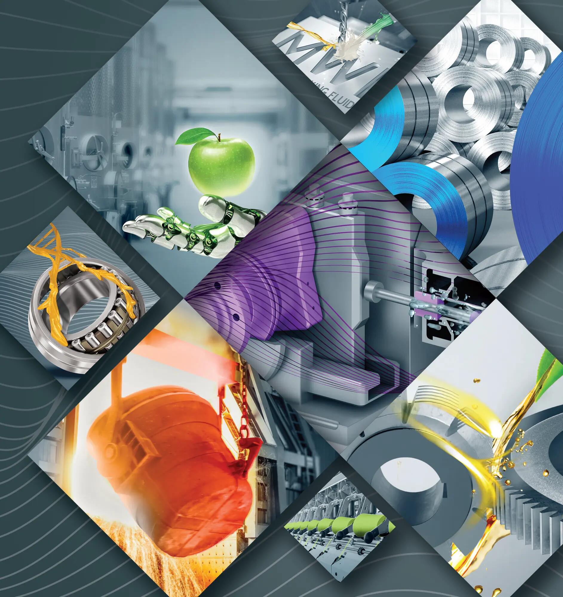 Lubrication solutions for industry