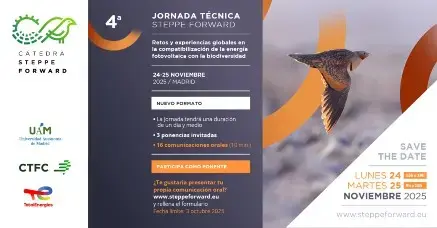 Jornadas Cátedra Steppe Forward