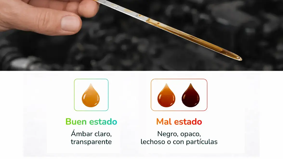 Paso a paso: Cómo medir el nivel de aceite de motor