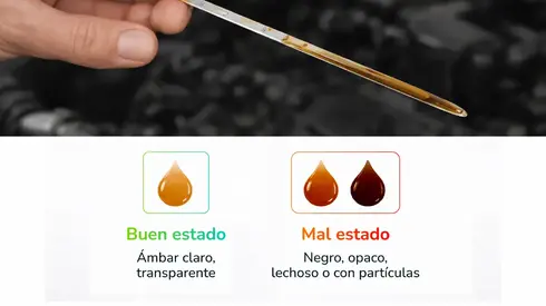 Paso a paso: Cómo medir el nivel de aceite de motor