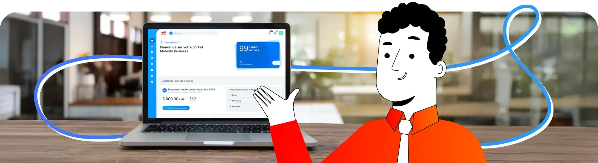Portail Mobility Business