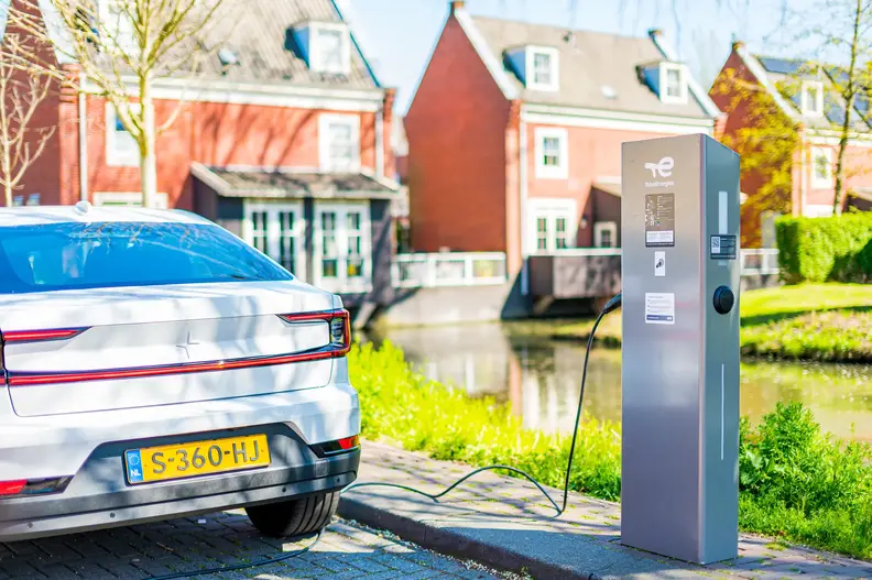 TotalEnergies laadpaal
