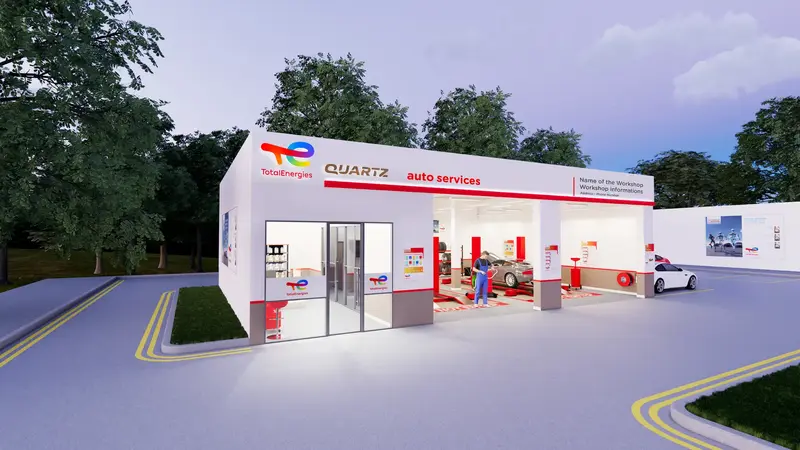 total energies quartz 2 bay-standard