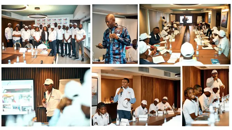 Séminaire DMS TotalEnergies Marketing RDC : Un échange fructueux avec les distributeurs de lubrifiants.