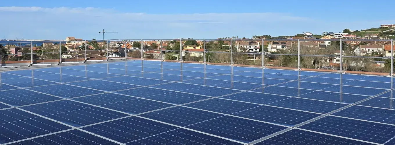 Proyecto Fotovoltaico Gijón
