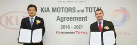 KIA Motors и Total Lubrifiants недавно продлили соглашение о партнерстве