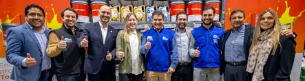 Los lubricantes TotalEnergies llegan a Implementos Chile