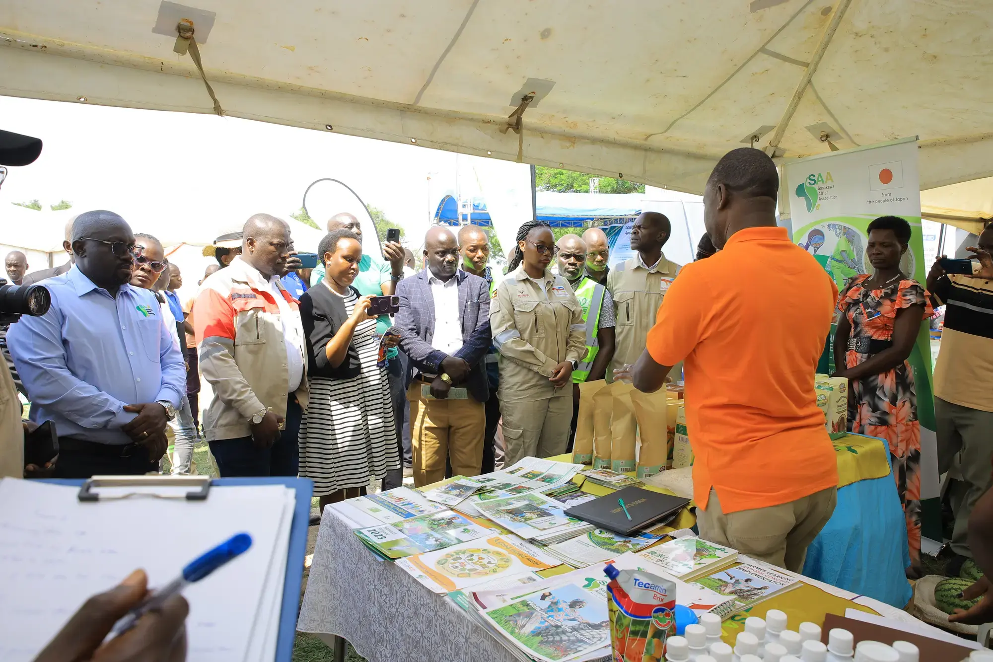 Tilenga Project Agri-Business Forum - 8.07.2025