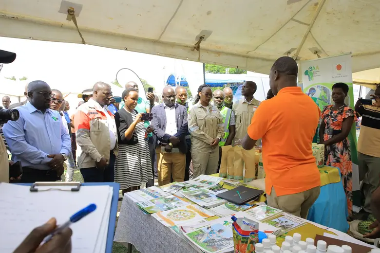 Tilenga Project Agri-Business Forum - 8.07.2025