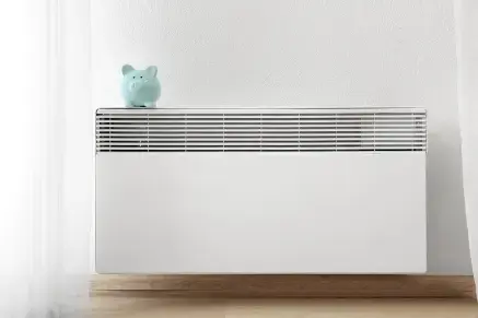 radiateur avec tirelire