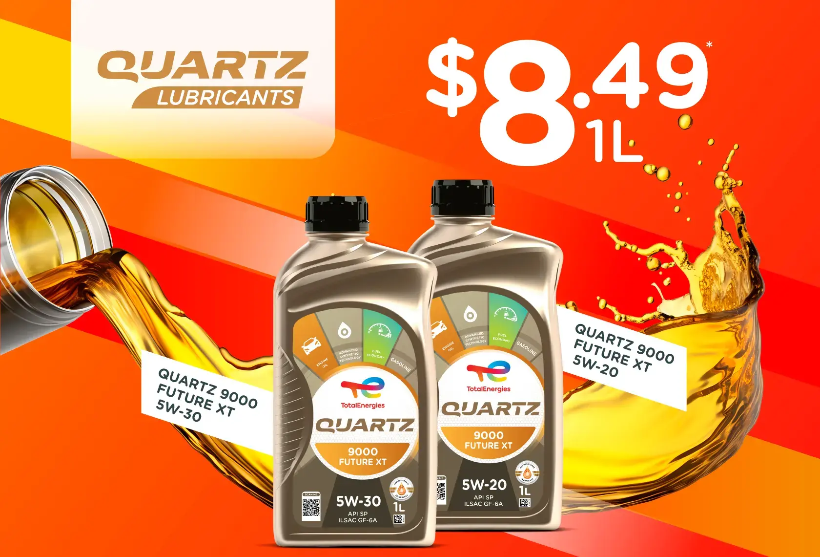 Offer Quartz 9000 future