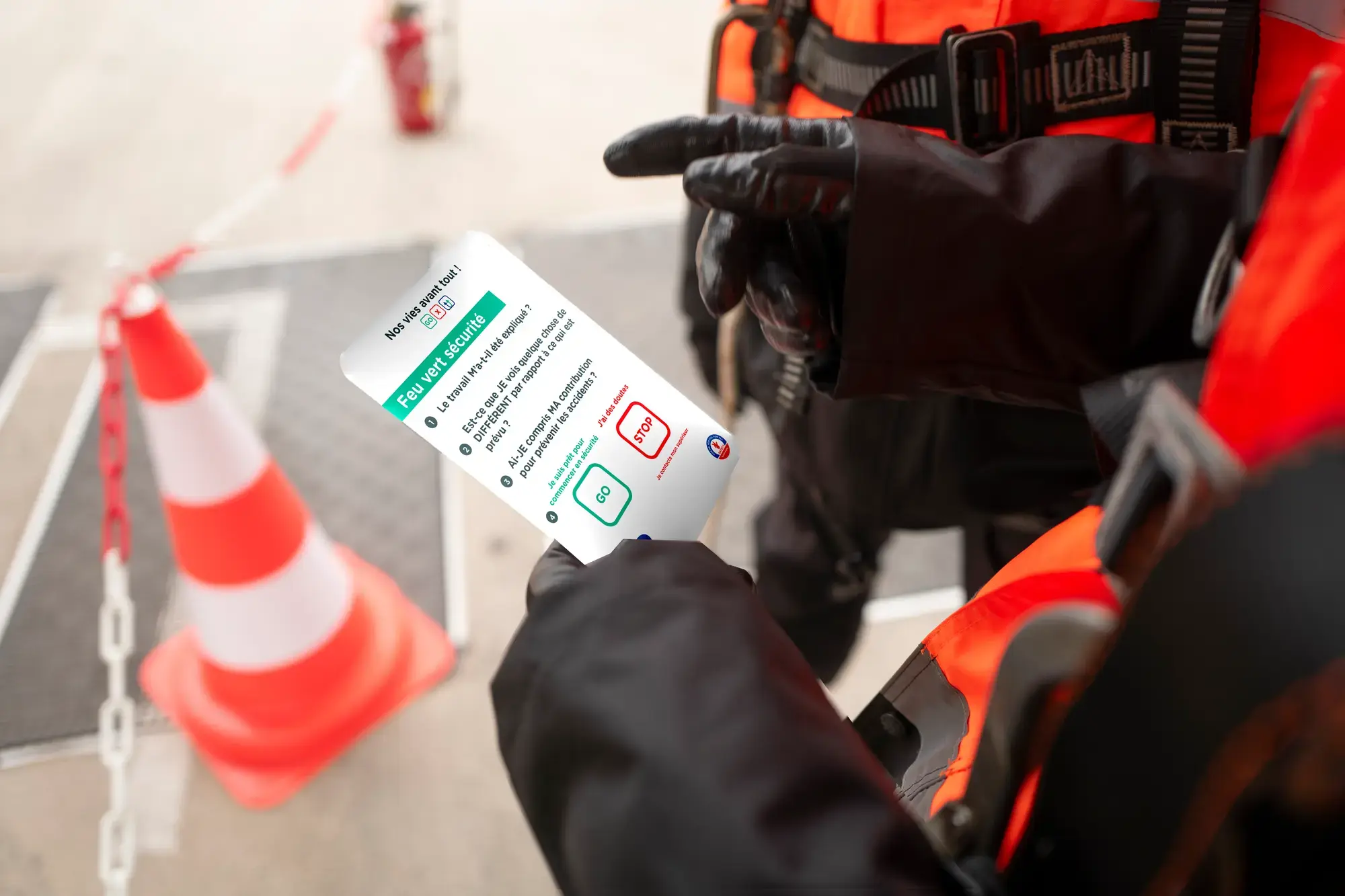 Photo booklet feu vert sécurité_nos vies avant tout