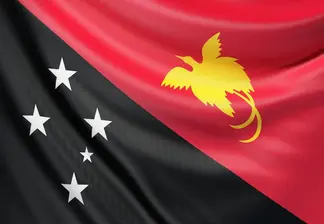 Papua New Guinea flag