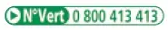 numéro vert