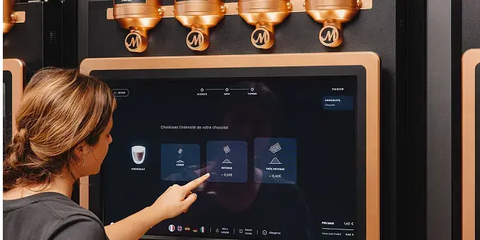 coner café borne commande 1