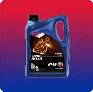 4T ELF Moto 4 Road Semi-synthesis 10W-40 4L