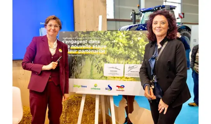 TotalEnergies et la Société du Canal de Provence