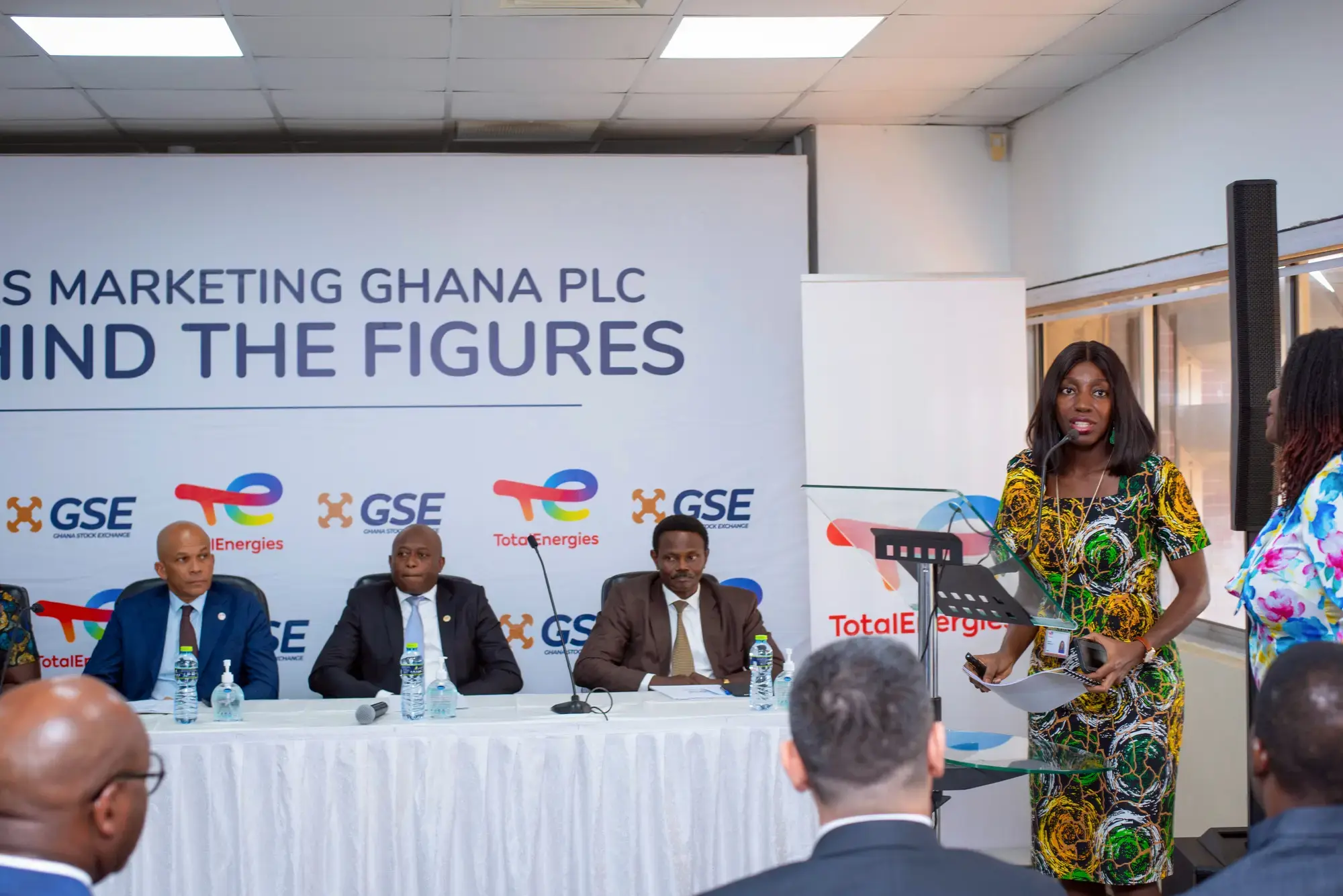Figures to the Ghana Stock Exchange