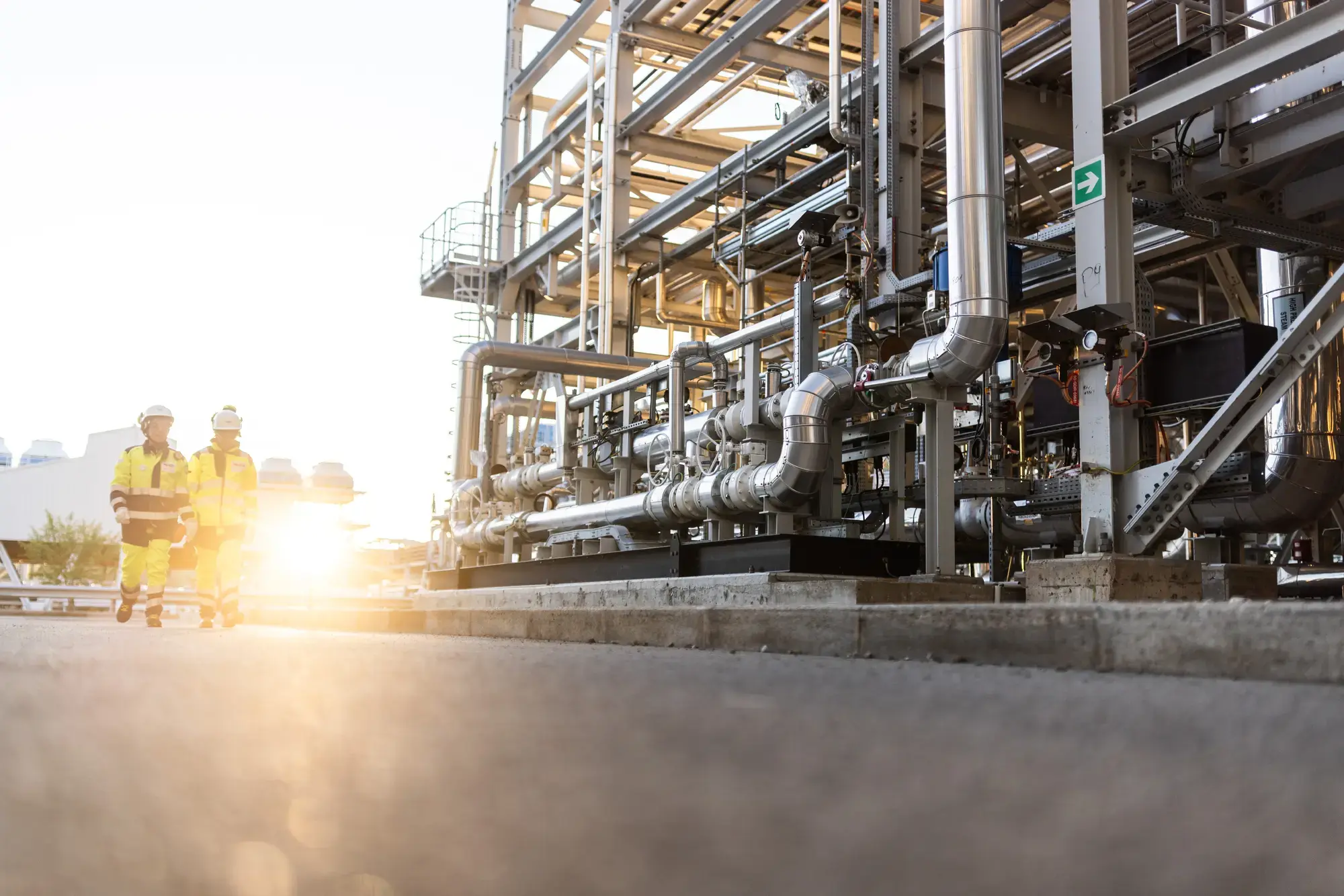 Tempa Rossa oil and gas site in Corleto Perticara, southern Italy