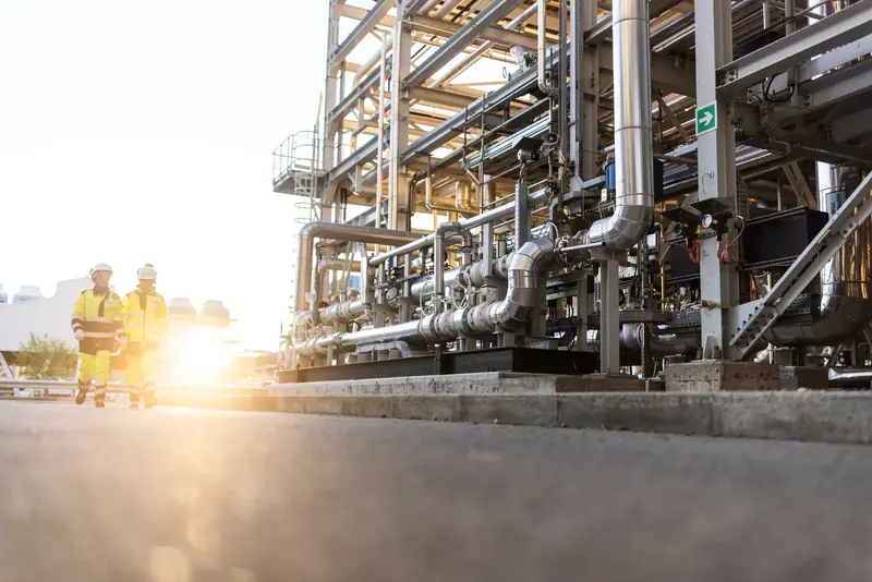 Tempa Rossa oil and gas site in Corleto Perticara, southern Italy