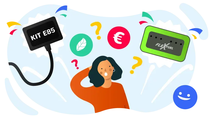 Boîtier flexfuel ou kit e85 quelles-différences-et-quels-avantages?
