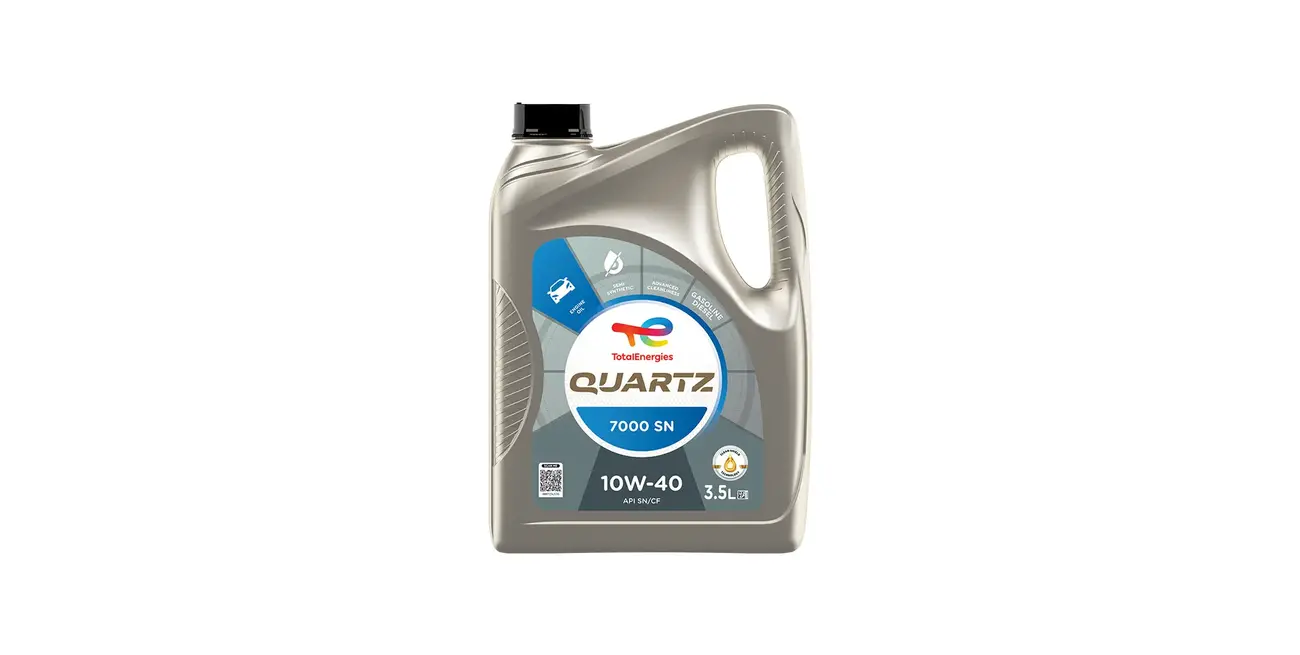 Total Quartz engine oil