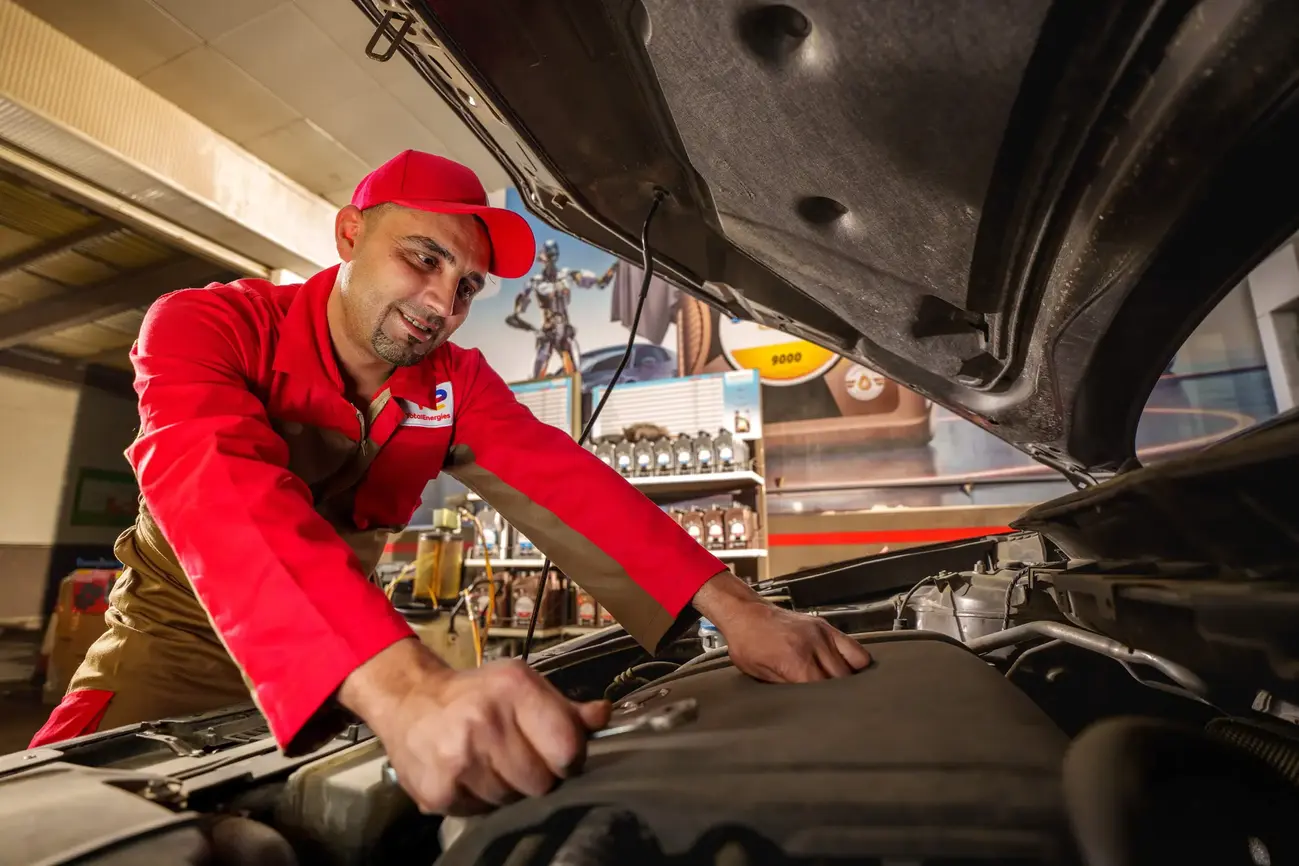 TotalEnergies Oil Change