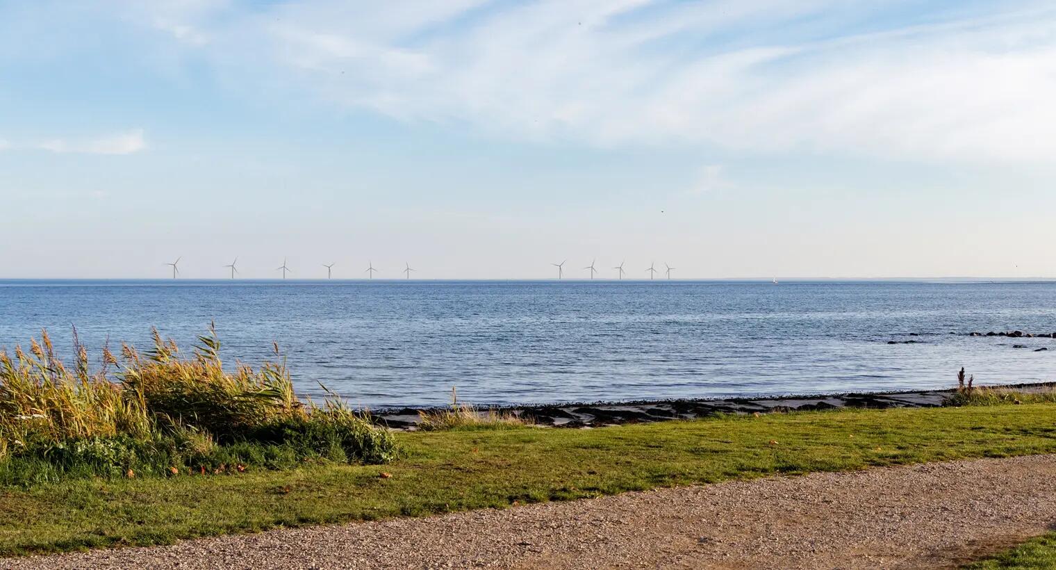 Offshore wind projects design plan in Denmark