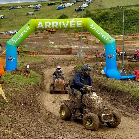 24hD'EnduranceTondeuses Arche 