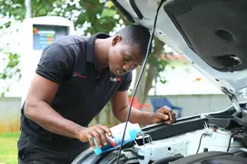 Service d'entretien
