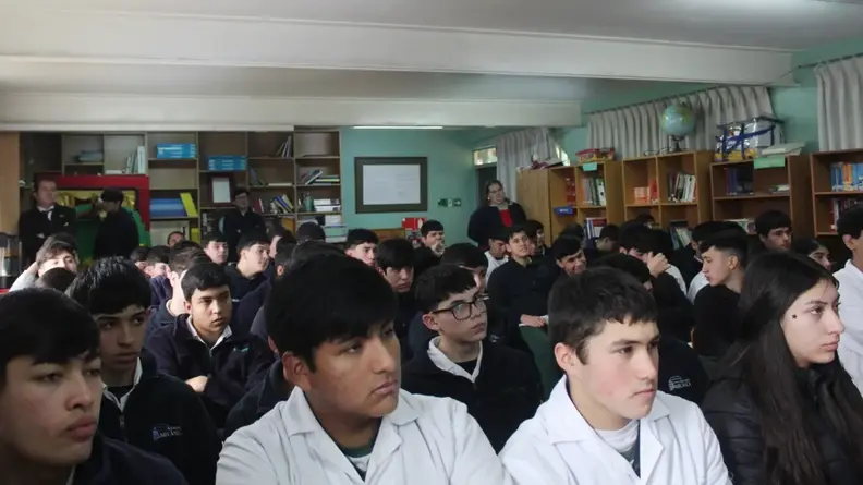 Charla técnica de TotalEnergies Chile sobre lubricación y nuevas tecnologías