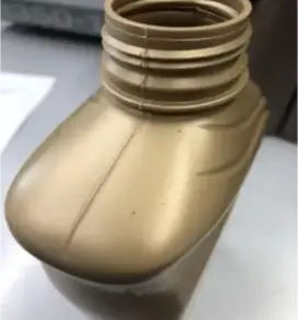 recycled platinum bottles