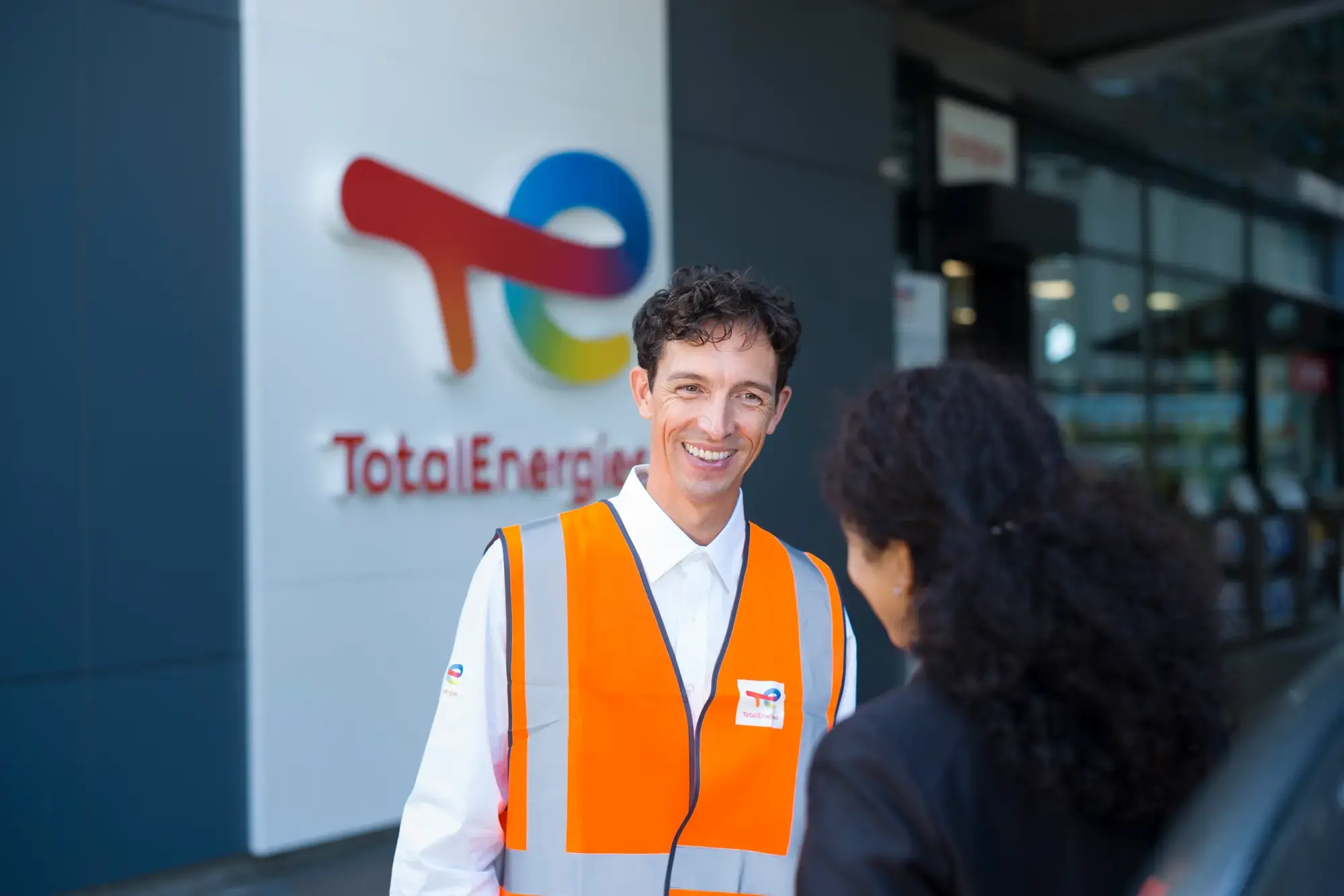 Station TotalEnergies La Défense (100% électrique)