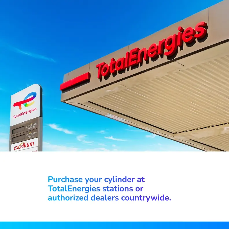Where to purchase Total Cylinder