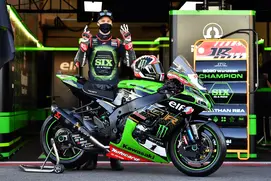 Rea celebrando el título