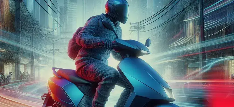 elf scooter brochure