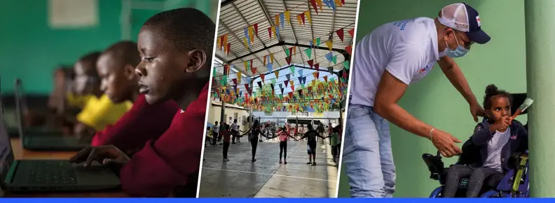 Nuestras acciones de Educación e inclusión juvenil