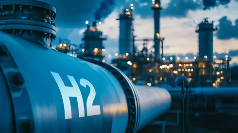 Wasserstoff in der Raffinerie TotalEnergies