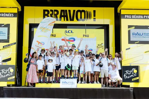 TotalEnergies cierra su primera edición como socio del Tour de France