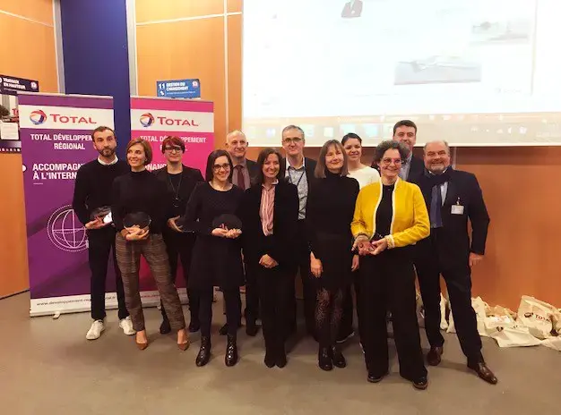 Photo de groupe L'Entrepreneuriat au féminin Donges