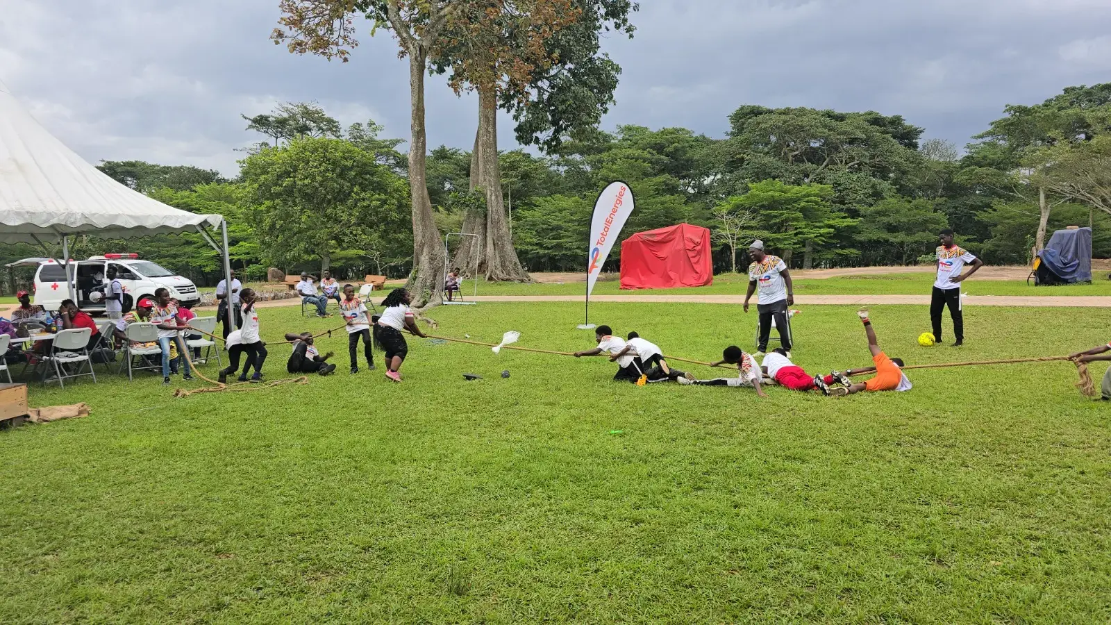 TotalEnergies Staff and Family Fun Games