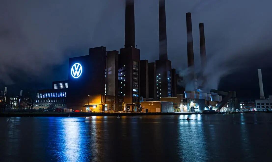 Завод Volkswagen у Вольфсбурзі, Німеччина