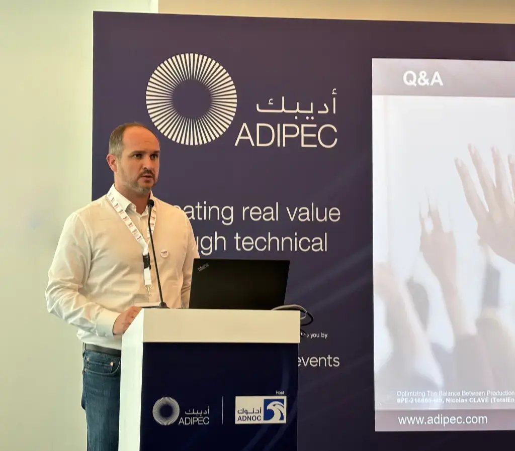 Nicolas Clavé speaker abstract ADIPEC