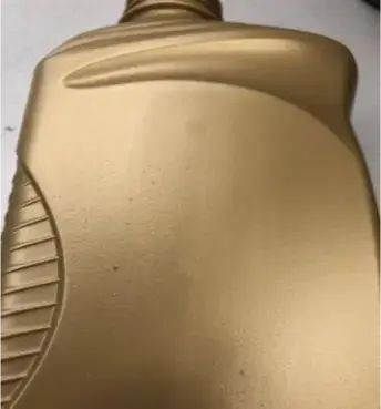 recycled platinum bottles