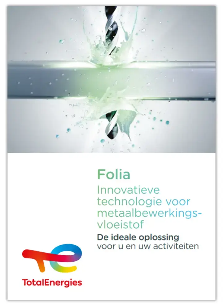 nl folia innovatieve technologie voor metaalbewerkingsvloeistof