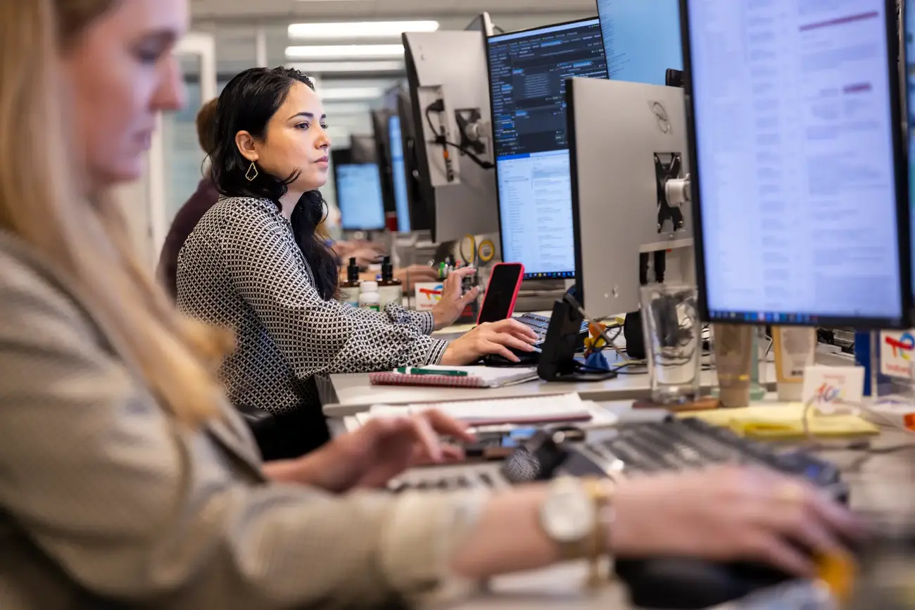 TotalEnergies' Offices in Houston (Texas, USA)