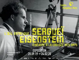 Affiche Sergueïe Eisenstein